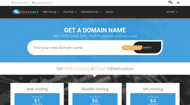 hostcart.in