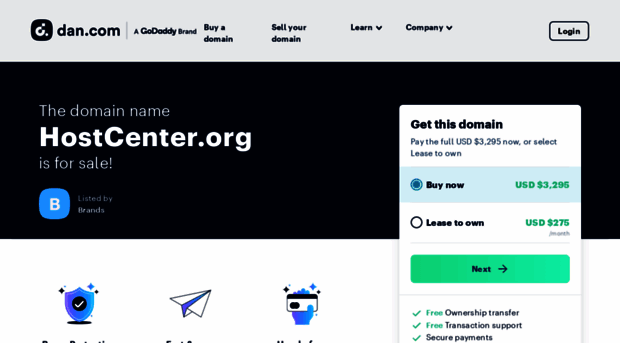 hostcenter.org