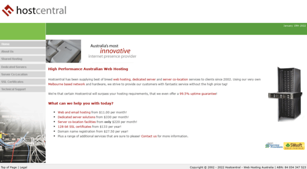 hostcentral.net.au