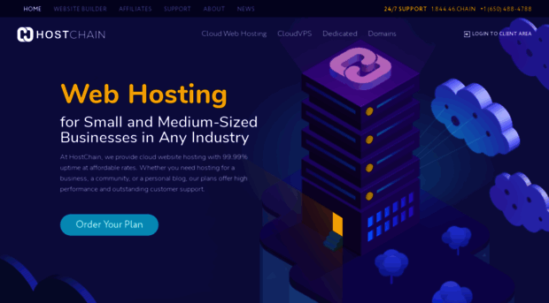 hostchain.net