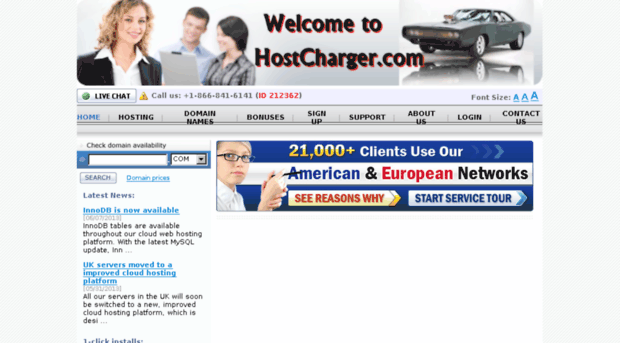 hostcharger.com