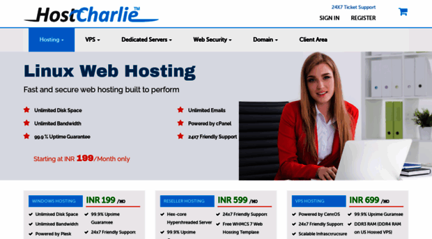 hostcharlie.com