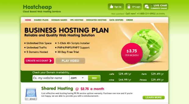 hostcheap.com