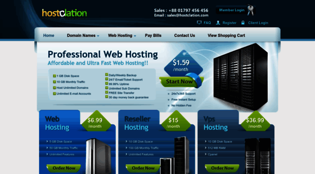 hostclation.com