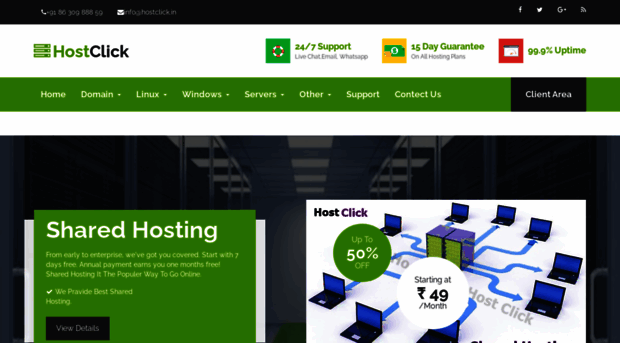 hostclick.in