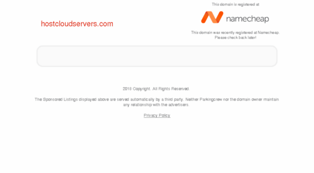hostcloudservers.com