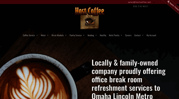 hostcoffee.net