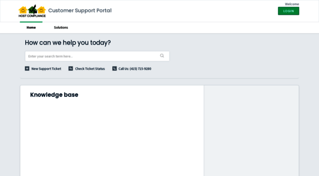 hostcompliance.freshdesk.com