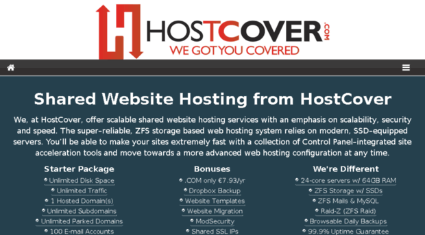 hostcover.com