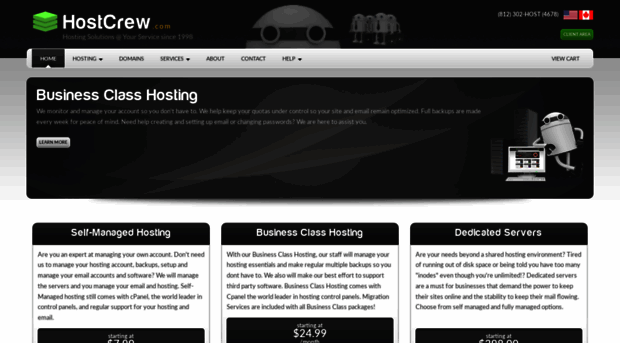 hostcrew.com