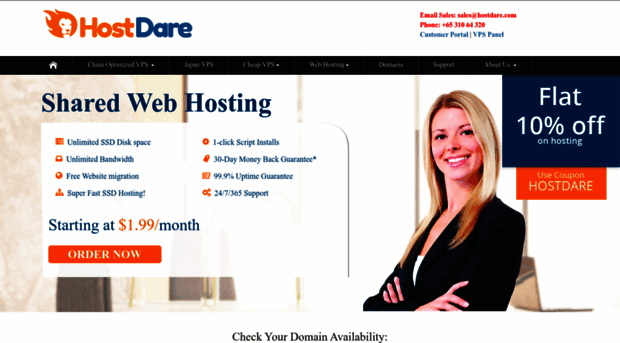 hostdare.com