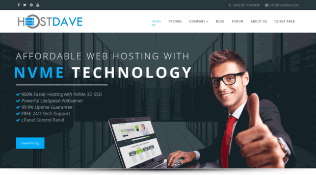 hostdave.com