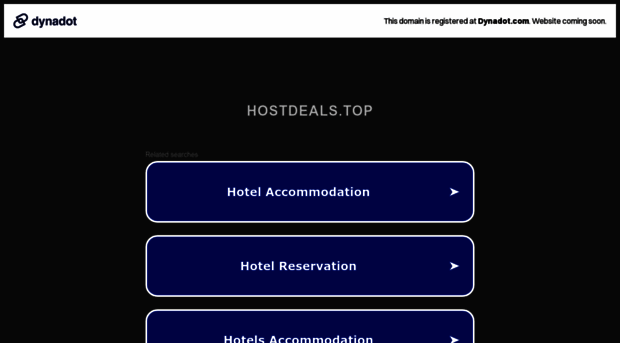 hostdeals.top