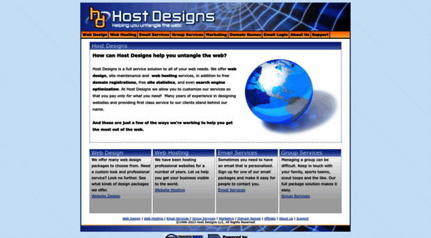 hostdesigns.com