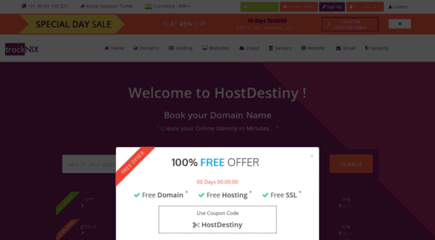 hostdestiny.com