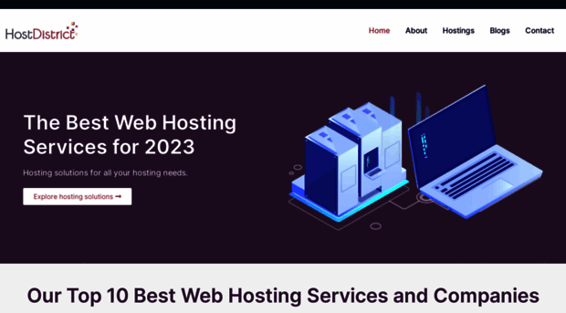 hostdistrict.com