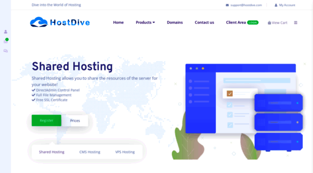 hostdive.com