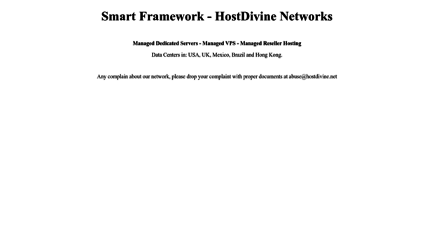 hostdivine.net