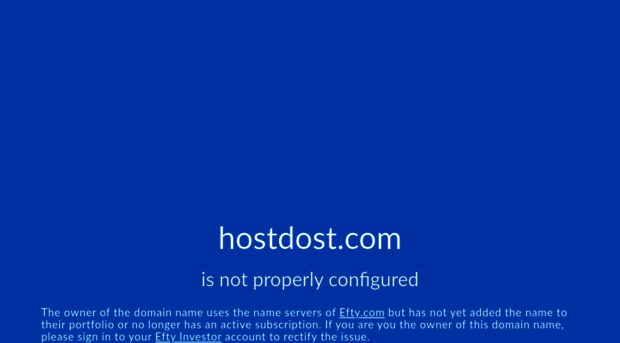 hostdost.com