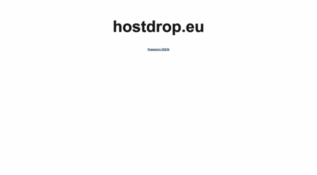 hostdrop.eu