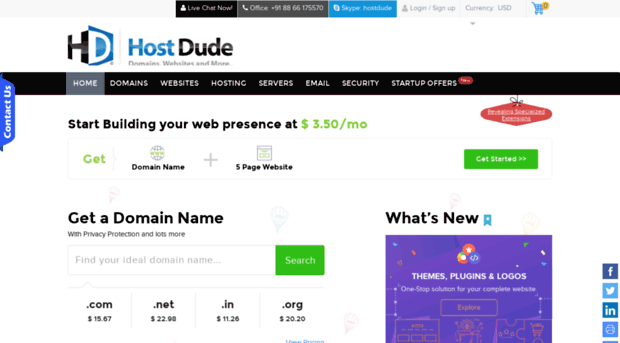 hostdude.org