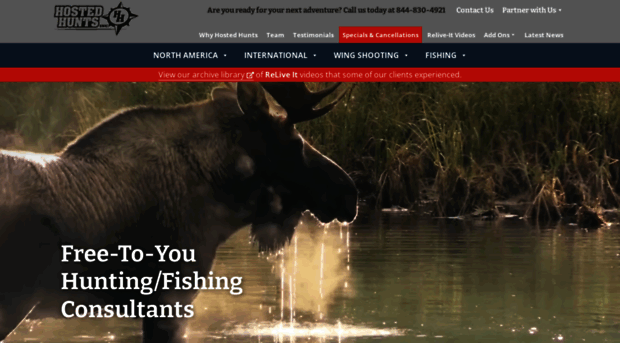 hosted-hunts.com