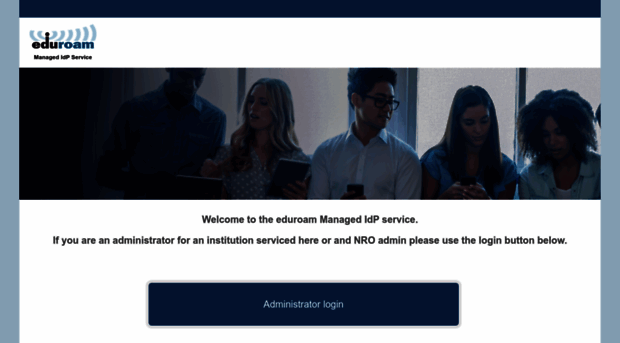 hosted.eduroam.org