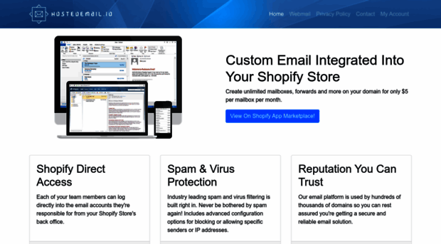 hostedemail.io