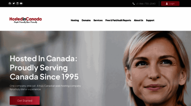 hostedincanada.com