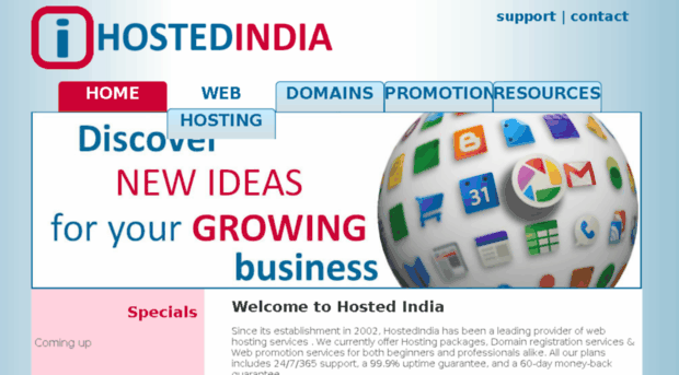 hostedindia.com