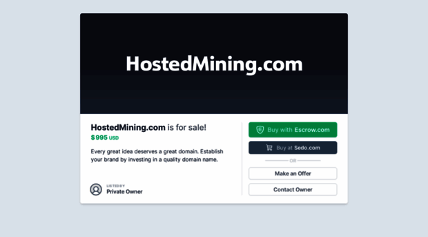 hostedmining.com