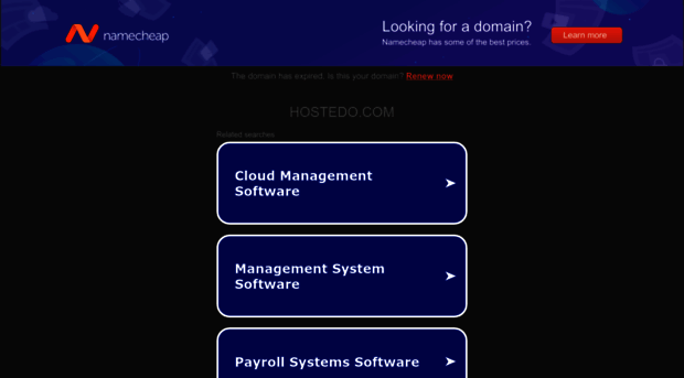 hostedo.com
