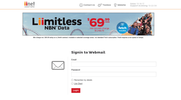 hostedwebmail.iinet.net.au