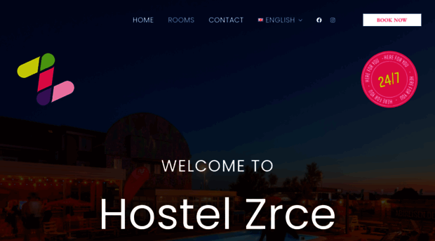 hostel-zrce.hr