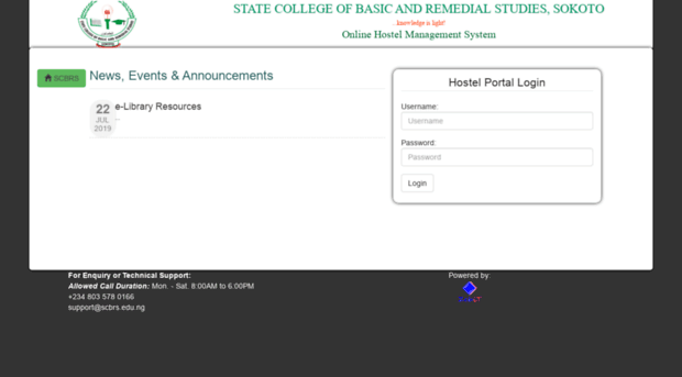 hostel.scbrs.edu.ng