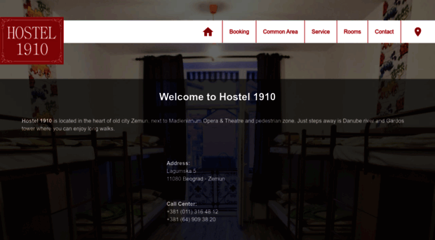 hostel1910.com