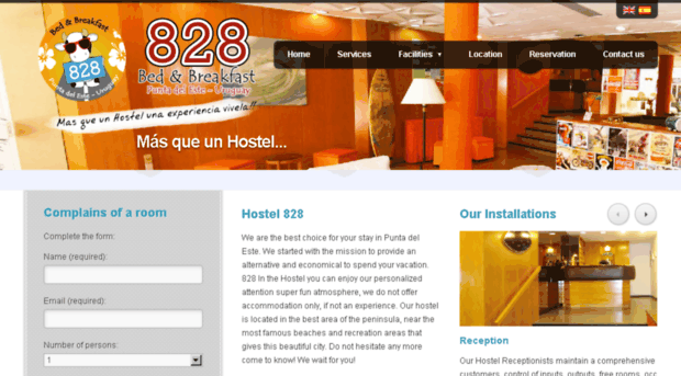 hostel828.com