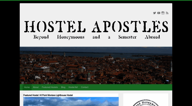 hostelapostles.com