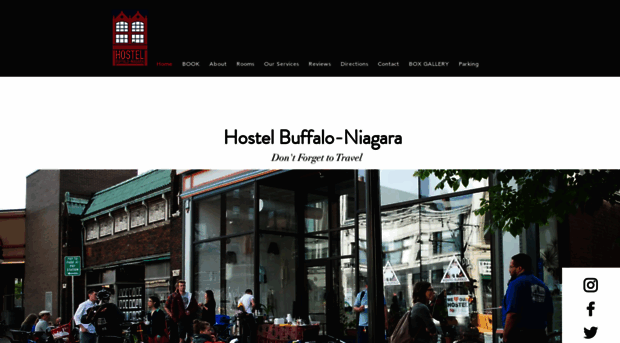 hostelbuffalo.com