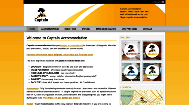 hostelcaptain.com