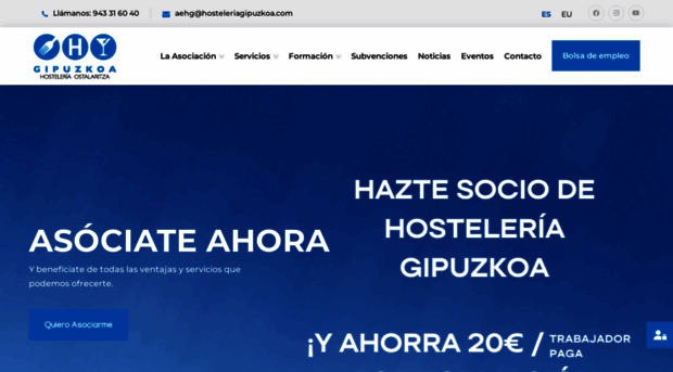 hosteleriagipuzkoa.com