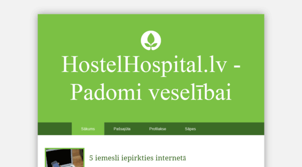 hostelhospital.lv