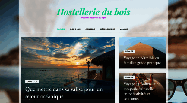 hostellerie-du-bois.com