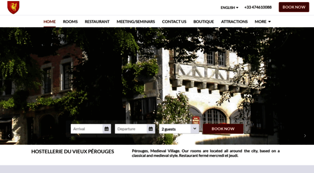 hostelleriedeperouges.com