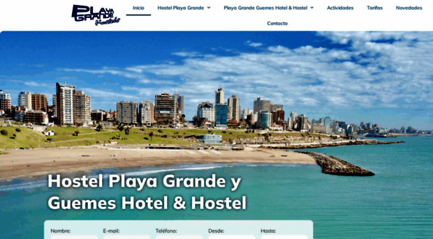 hostelplayagrande.com.ar