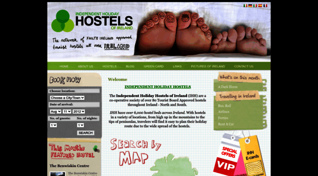 hostels-ireland.com