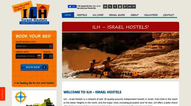 hostels-israel.com