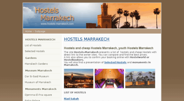 hostels-marrakech.com