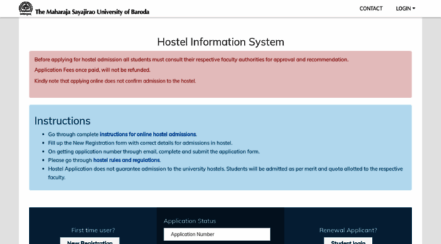 hostels.msubaroda.ac.in