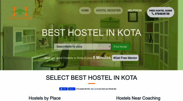 hostelsatkota.in